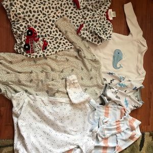 3 month sleep gowns